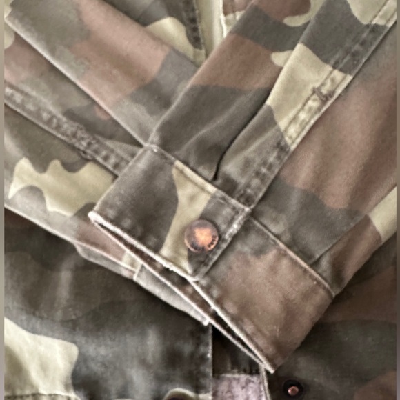 Zara Kids Camo Jacket - Picture 2 of 8